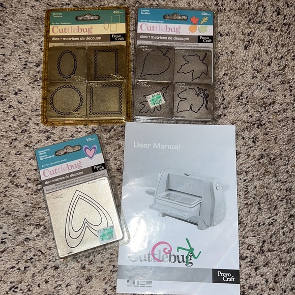 Cuttlebug machine - Picture 4 of 6